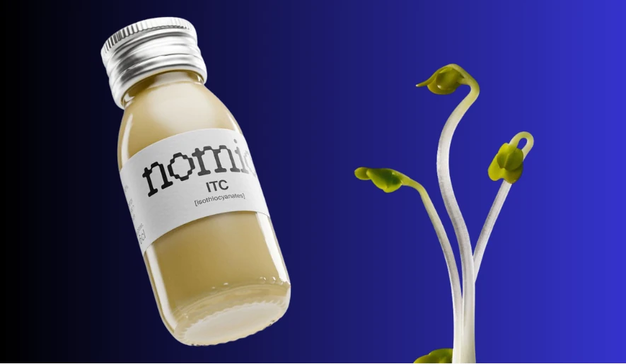 Isothiocyanater nomio broccoligroddar