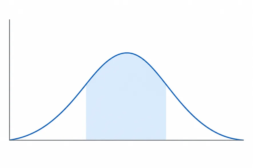 Diagram över en bifasisk dos-responskurva där effekten stiger, når en topp och sedan avtar vid högre dos