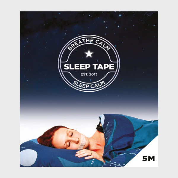 Sleep Tape för att tvinga fram näsandning när du sover