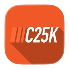 Couch to 5K C25K löparapp för nybörjare