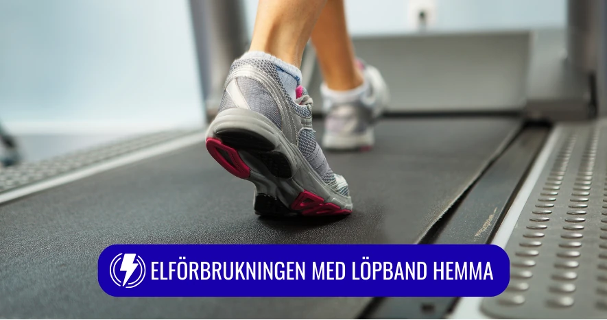 herobild för artikeln om hur mycket ström ett löpband drar