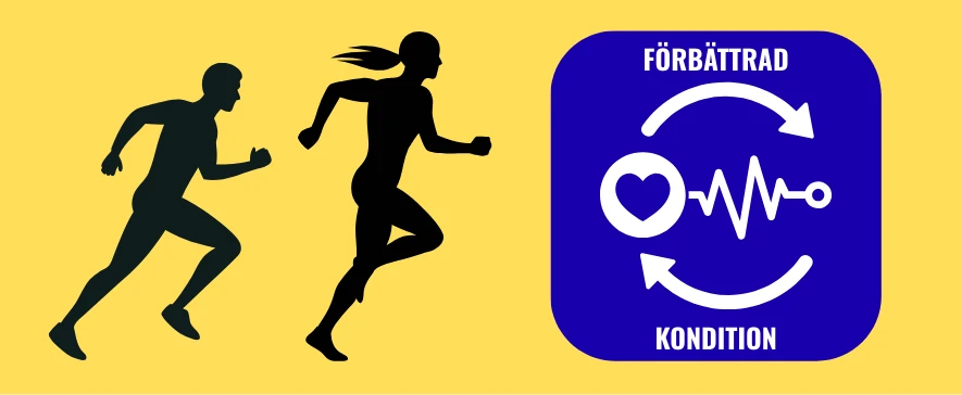 Heroimage till artikel om hur man kan veta om konditionen förbättras eller inte