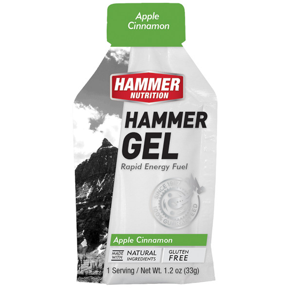 Gel med smak av äpple och kanel, Hammer Nutrition