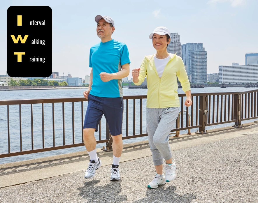 Interval Walking Training, så heter den japanska promenadmetoden inom forskarvärlden