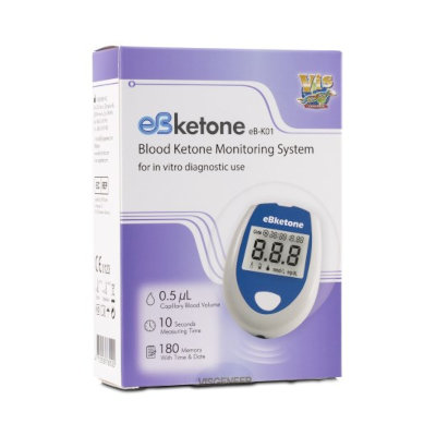 eB-K01 Blood Ketone Monitoring System