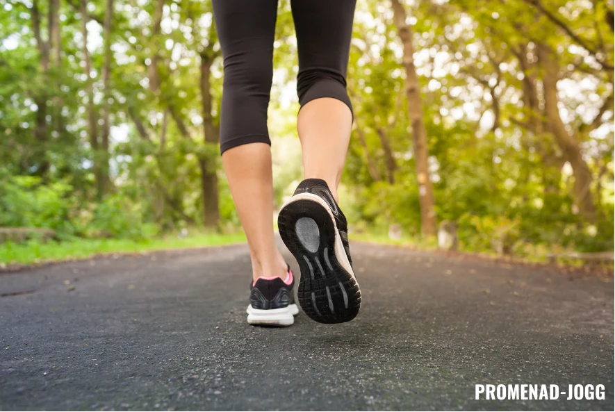 Vecka 4-6 i löpprogrammet kör du promenad blandat med jogg