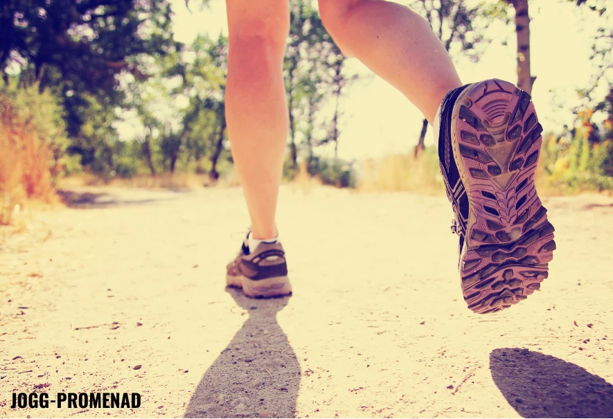 Vecka 7-9 i löpschemat kör du jogg blandat med promenad