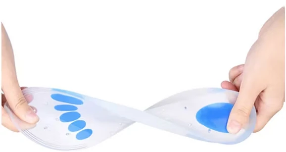 Mjuk gelsula for skor loparskor