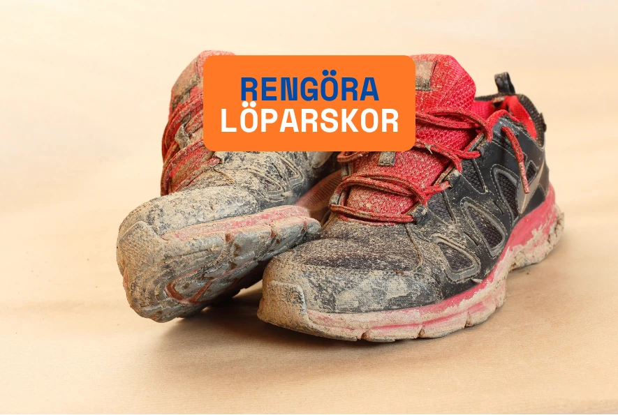 Rengöra löparskor toppbild