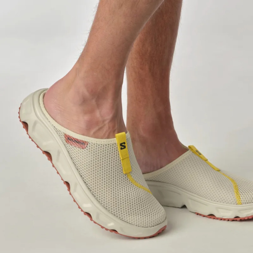 Relax Slide 6.0 skor från Salomon, kan påskynda återhämtningen efter löpträning och tävling