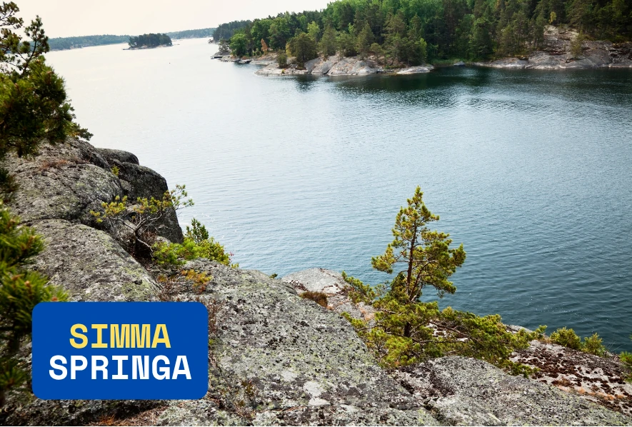 Stockholms Skärgård, här började Swimrun som fenomen
