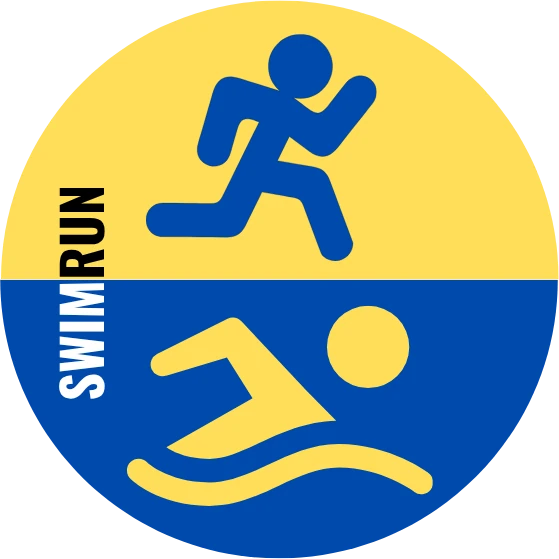 Swimrun ikon