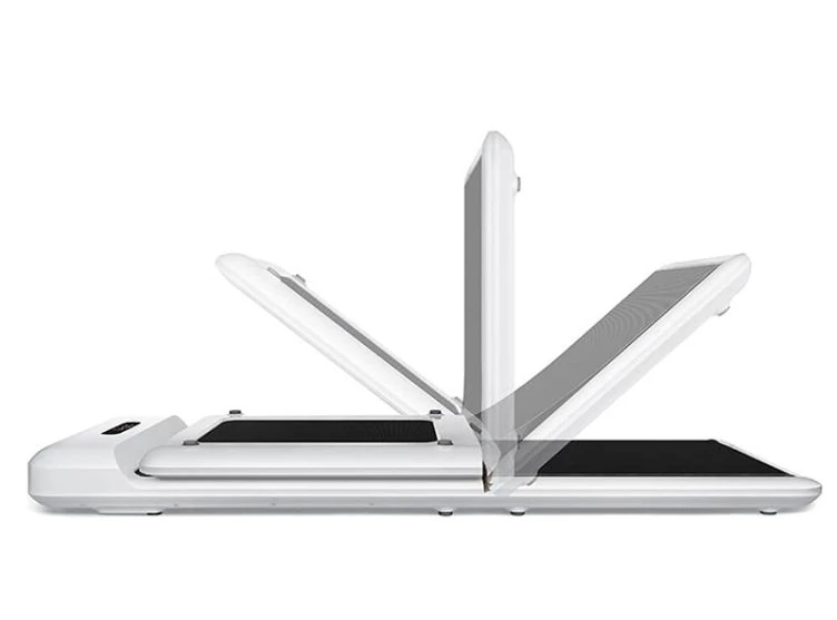 C2 Walkingpad från Kingsmith går att vika ihop så här