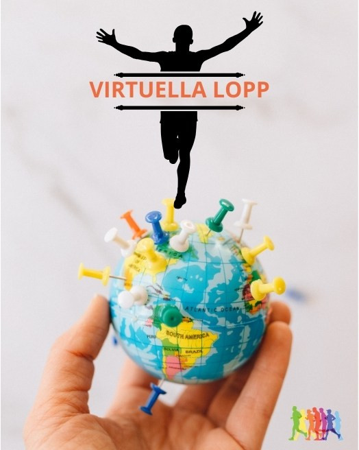 Virtuella lopp löpning