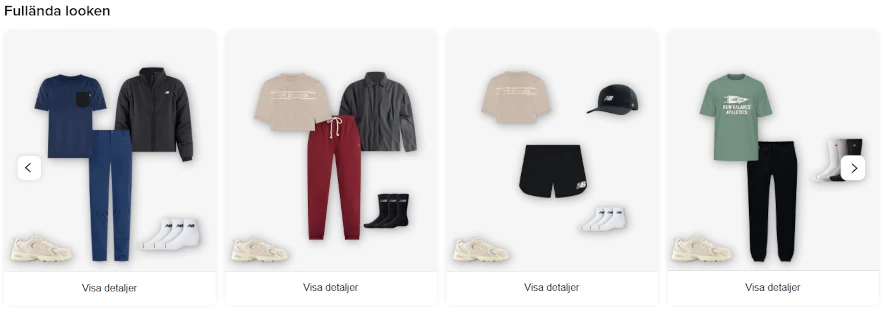 Olika outfits som funkar tillsammans med 530